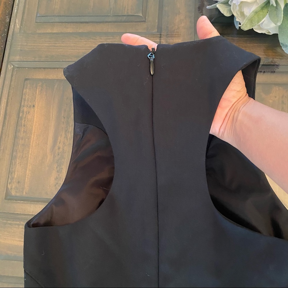 Cinq a Sept Irene Black Cocktail Dress - Picture 14 of 15